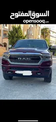  1 RAM 1500 LIMITED  2019  v8 5.7L Hemi 4*4 axle lock -كامل الاضافات -ماشي 39الف كم-- بصمة تشغيل + ابوا