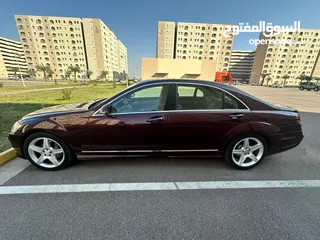  7 مارسيدس s350 موديل 2009