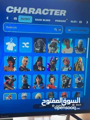  17 حساب فورتنايت نادر