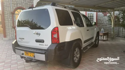  5 نيسان x-terra pro 4x (ديفلوك) للبيع بحالة ممتازة (بدون الرقم)