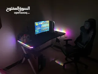  1 Gaming setup