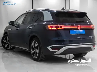  7 ID6 2023 كحلي 6 مقاعد PRO مع بروجكتر و 4 كاميرات فحص كامل VIP