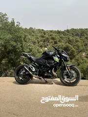  2 Kawasaki z800 2016 abs  للبيع بحالة الوكالة