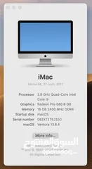  4 iMac 27" 5K, Quad-Core Intel Core i5 3.8GHz, 16GB RAM, 8GB GPU, 1TB HDD, macOS + Windows 10 Pro