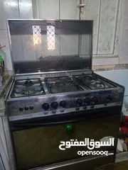  2 بوتكاز خمس عيون (غاز وفرن ) وكاله
