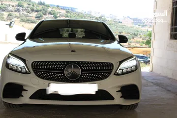  14 Mercedes Benz C200 2019 AMG KIT mild hybrid  مارسيدس C200 2019