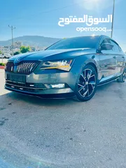  5 سكودا سوبير 2019 فحص نخب النخب صفر كيلو نزلت