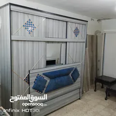  10 غرفه نوم ماستر لامنيت تركي مع ملحق