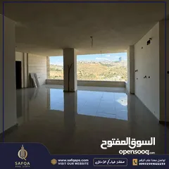  8 شقة بتشطيب جديد مطلة و مميزة للبيع في الطيرة