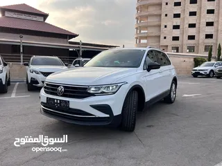  3 فولكس فاجن تيجوان ترخيص 2021 الشكل الجديد