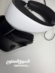  4 PlayStation VR 2 مع قاعدة شحن ايدي وسماعة سوني