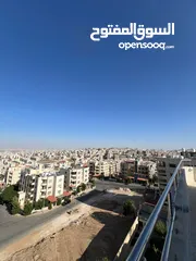  12 روف ذو إطلالة رائعة  في اجمل مناطق الجبيهة مفروش للايجار