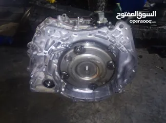  4 Nissan CVT transmission (Gearbox)