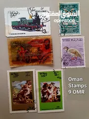  15 Collection of rare and vintage stamps