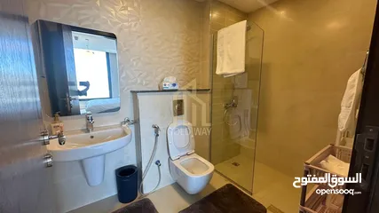  9 في أجمل مناطق عبدون شقة مفروشه للبيع طابق ثامن 133م بسعر مميز / ref 9539