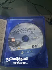  2 شريط God of war 2 للبيع