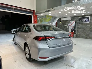  4 Toyota Corolla 2024