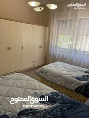  7 شقة مفروشة , ارضي ..  مع حديقة مميزة /  اعلان رقم (B93)