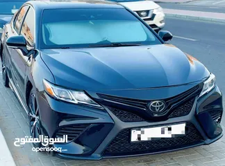  1 Toyota Camry se 2018 تويوتا كامري