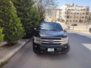  28 F150 2018  DIESEL 3.0 CC POWER  STROKE PLATINUM FULL OPTION
