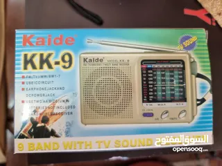  2 راديو  kaide صيني وارد امريكي صنف ممتاز مناسب جدا كهدايا لكبار السن وعشاق الكلاسيك والتحف