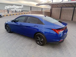  5 HYUNDAI ELANTRA HYBRID 2022 هيونداي النترا هايبرد 2022 تصلح للاعفاءات