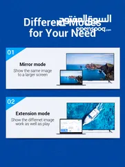  4 كيبل 4K DP to HDMI Cable 1.5m