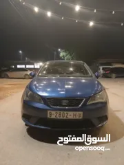  4 سيات ابيزا 2015 كاش قابل للتفاوض  سحب شركة المتحدة للسيارة يد 2  بحالة الوكالة