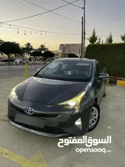 1 تويوتا بريوس 2017 للبيع أقساط كاش بدون واسطة بنوك عن طريق المعرض مباشرة