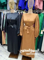 1 فخامه فستان   نوع القماش زارا