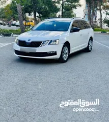  2 سكودا اكوتافيا ستيشن 2020 رخصه