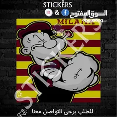  11 stickers milaha