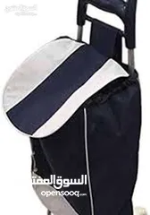  4 عربة نقل خضار و فواكه و اغراض التسوق و السوق عجلات صلبه لوضع الخضار و الفواكه  داخل عربايه