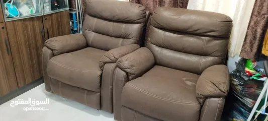  1 Sofa recliner 3+1+1