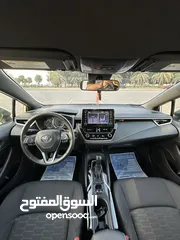 19 Corolla hatchback 2021 18KM only