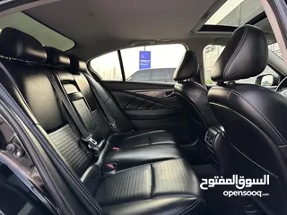  13 INFINITI Q50 2017 GCC V6t ACCIDENT FREE // PEREFCT CONDITION // FULL OPITION