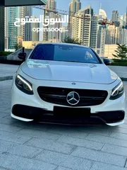  7 S-Class coupe 500 2015 with original S63 facelift kit black edition