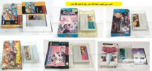  12 العاب ناينتدو Nintendo للبيع