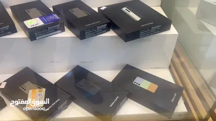  23 SAMSUNG Z FOLD 6 فل بكج الشركة كفالة الوكيل BMS   (512/256GB)