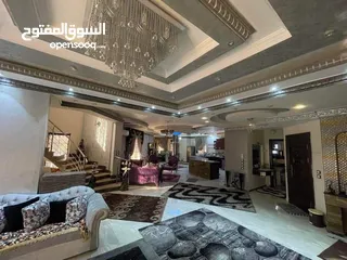  4 قصر راقي جدا جدا للبيع بمدينة الشروق امام فيلات القوات المسلحة وخلف فيلا رئيس الوزراء