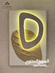  19 لوحات وتعليقات حائط ديكورية فاخرة
