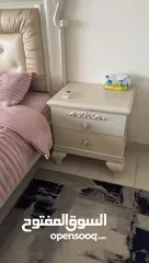  5 غرفة نوم أمريكي خشب ثقيل دبل كنج سايز