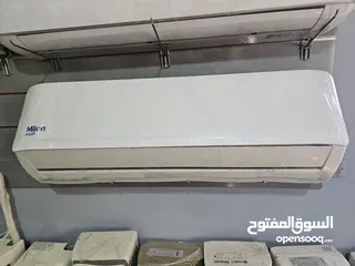  3 مكيفات برايم كول فل  بجميع الاحجام مستعمل بحالة الوكاله ابتداء 185 انفيرتير شامل توصيل والتركيب