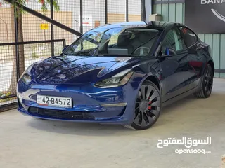 1 2023 Tesla Model 3 Performance