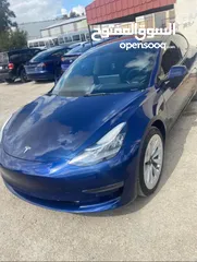  2 Tesla model 3 standard 2022