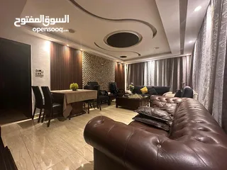  22 شقة مفروشة للايجار روف من المالك مباشر في شارع المدينة المنورة