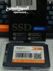  1 هارد SSD 512GB جديد