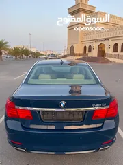  4 BMW  740LI خليجي وكاله عمان