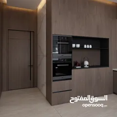  22 شقة فاخره مساحة 132 متر / دير غبار ( اقساط من المالك مباشره )