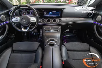  22 Mercedes E200 Amg kit 2020 Mild hybrid   يمكن التمويل بالتعاون مع المؤسسات المعتمدة